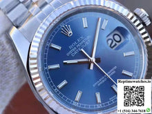 Rolex Datejust M126334-0002 36mm AR Factory Blue Dial - Watches