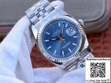 Rolex Datejust M126334-0002 36mm AR Factory Blue Dial - Watches