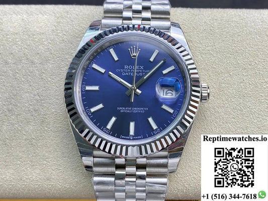 Rolex Datejust M126334-0002 Ew Factory Stainless Steel-Rep Time Watches