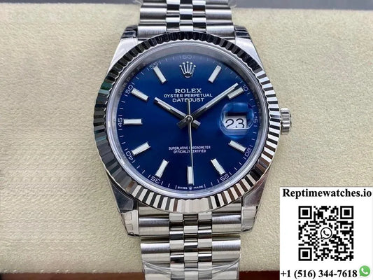 Rolex Datejust M126334-0002 Vs Factory Blue Dial-Rep Time Watches