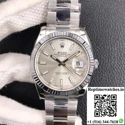 Rolex Datejust M126334-0003 VS Factory Silver Dial - Watches