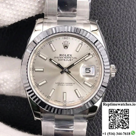 Rolex Datejust M126334-0003 Vs Factory Silver Dial-Rep Time Watches