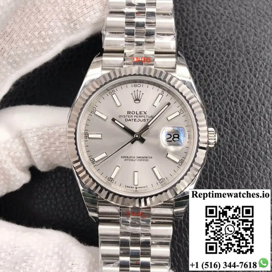 Rolex Datejust M126334-0004 EW Factory Stainless Steel - Watches