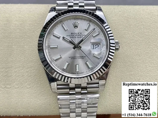Rolex Datejust M126334-0004 VS Factory Silver Dial - Watches