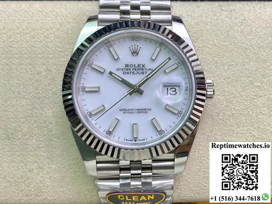 Rolex Datejust M126334-0010 Clean Factory Stainless Steel - Watches