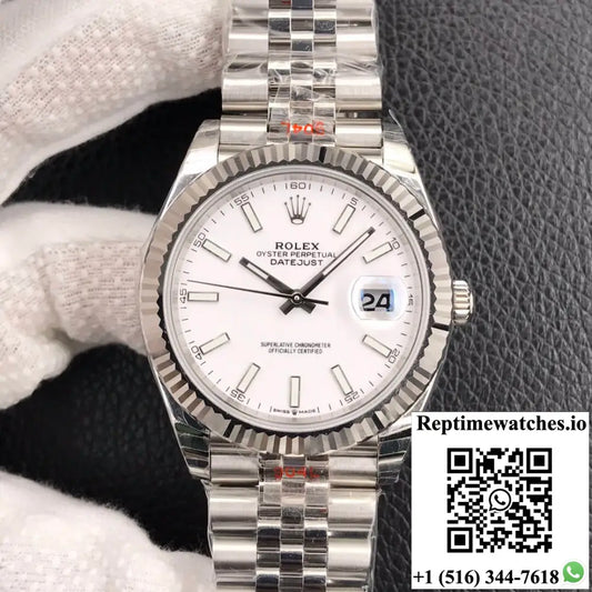 Rolex Datejust M126334-0010 EW Factory Stainless Steel - Watches
