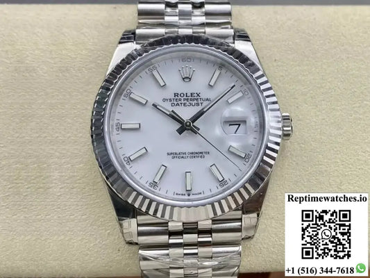 Rolex Datejust M126334-0010 VS Factory White Dial - Watches