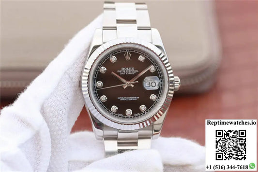 Rolex Datejust M126334-0011 EW Factory Black Dial - Watches
