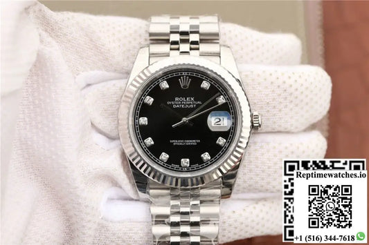 Rolex Datejust M126334-0012 EW Factory Diamond-set Dial - Watches