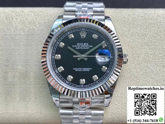 Rolex Datejust M126334-0012 GM Factory Black Dial - Watches