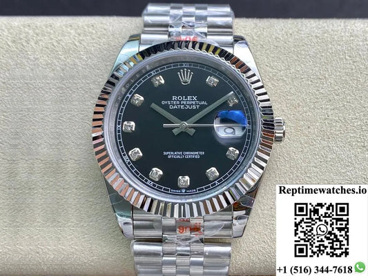 Rolex Datejust M126334-0012 Gm Factory Black Dial-Rep Time Watches
