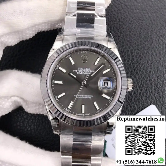 Rolex Datejust M126334-0013 VS Factory Grey Dial - Watches