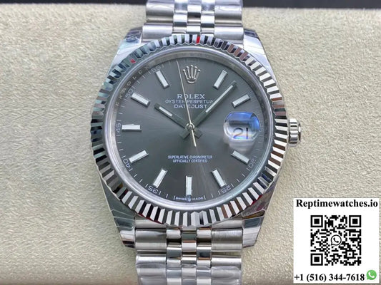 Rolex Datejust M126334-0014 EW Factory Grey Dial - Watches