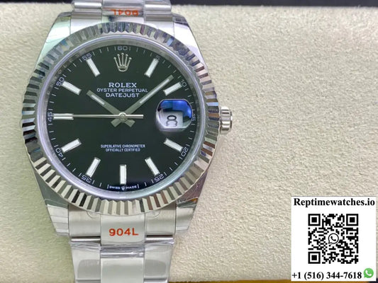Rolex Datejust M126334-0017 EW Factory Stainless Steel - Watches