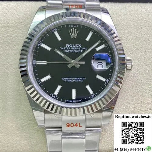 Rolex Datejust M126334-0017 Ew Factory Stainless Steel-Rep Time Watches