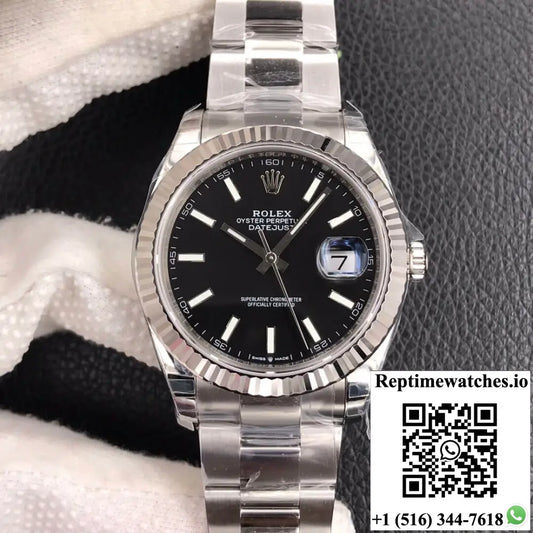 Rolex Datejust M126334-0017 VS Factory Stainless Steel - Watches