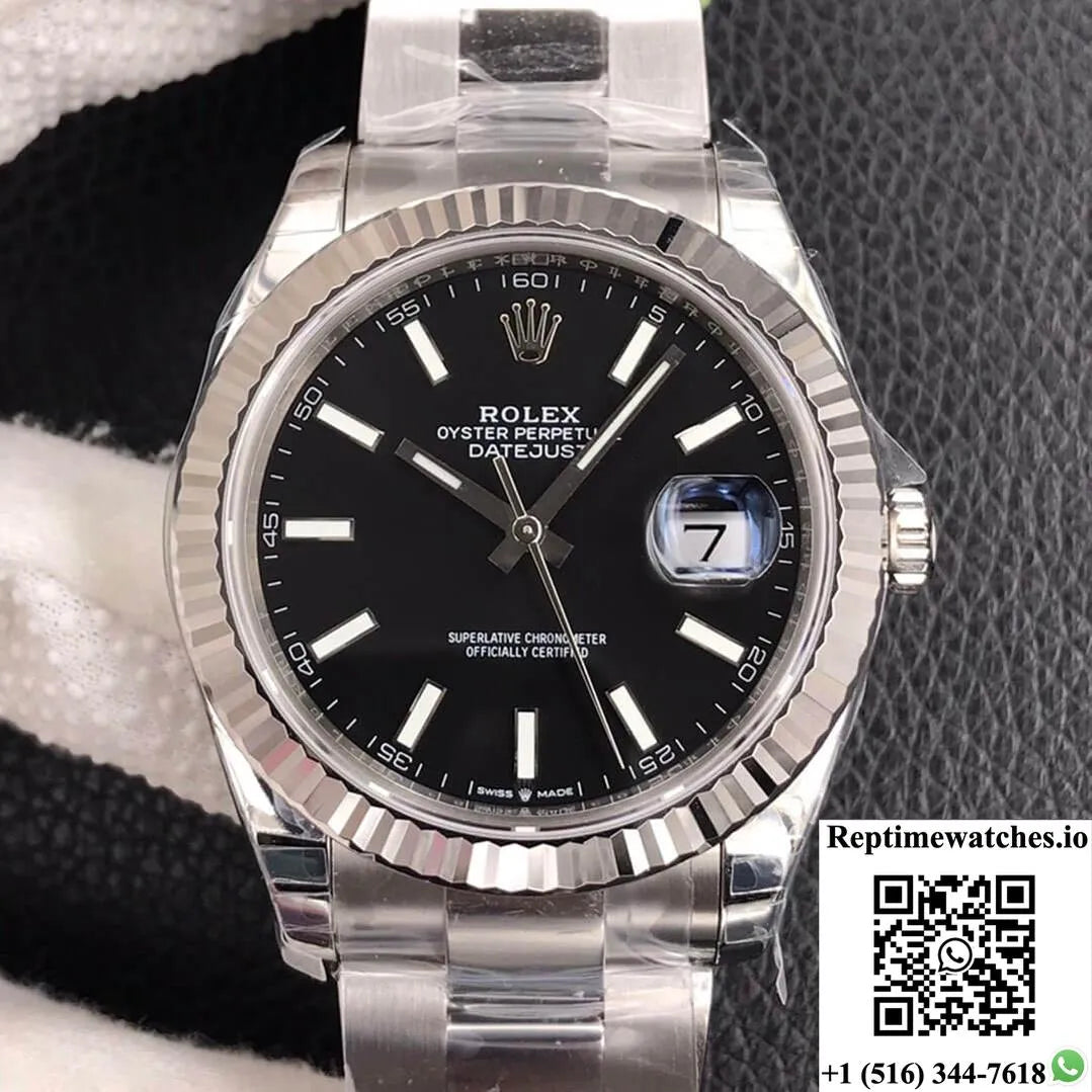 Rolex Datejust M126334-0017 Vs Factory Stainless Steel-Rep Time Watches