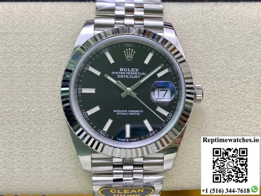 Rolex Datejust M126334-0018 Clean Factory Black Dial - Watches