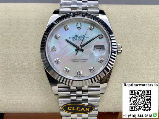 Rolex Datejust M126334-0020 Clean Factory Mother-of-pearl Dial - Watches
