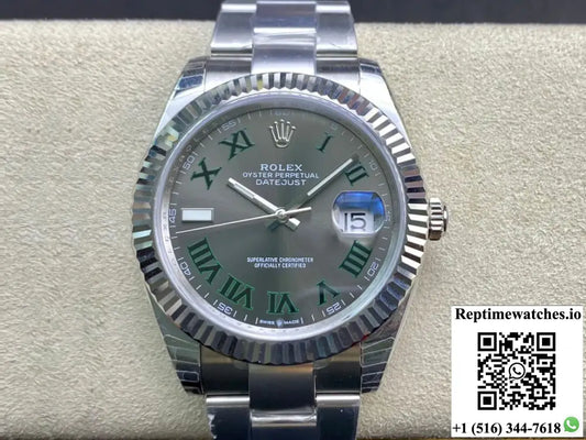 Rolex Datejust M126334-0021 EW Factory Grey Dial - Watches