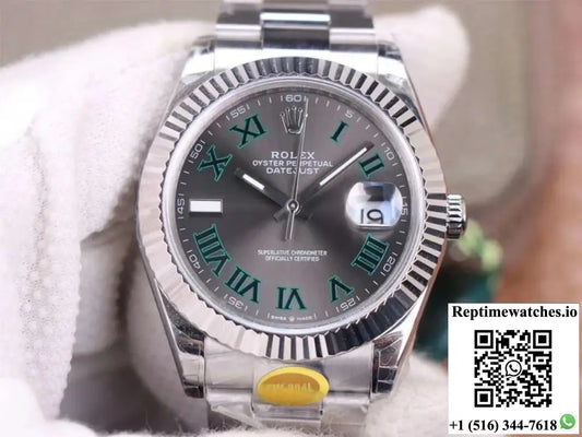 Rolex Datejust M126334-0021 TW Factory Gray Dial AI Factory