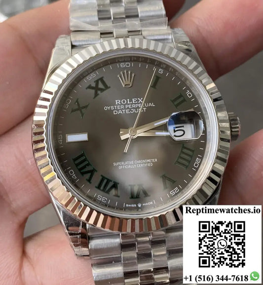 Rolex Datejust M126334-0022 41MM VS Factory Stainless Steel - Watches