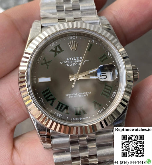 Rolex Datejust M126334-0022 41Mm Vs Factory Stainless Steel-Rep Time Watches