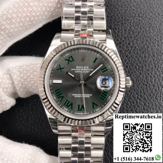 Rolex Datejust M126334-0022 EW Factory Stainless Steel - Watches
