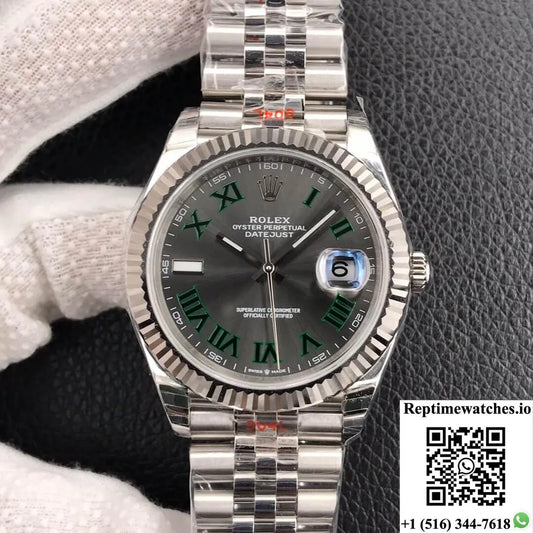 Rolex Datejust M126334-0022 Ew Factory Stainless Steel-Rep Time Watches