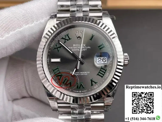 Rolex Datejust m126334-0022 VS Factory V2 Large Calendar