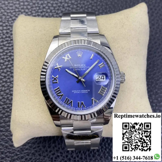 Rolex Datejust M126334-0025 Clean Factory Stainless Steel - Watches