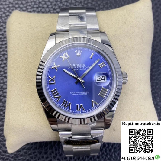 Rolex Datejust M126334-0025 Clean Factory Stainless Steel-Rep Time Watches