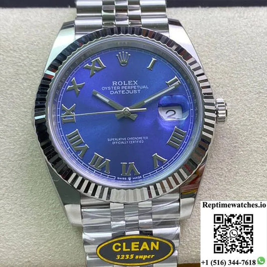 Rolex Datejust M126334-0026 Clean Factory Stainless Steel-Rep Time Watches