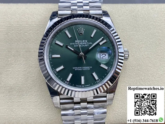 Rolex Datejust M126334-0027 VS Factory Stainless Steel - Watches