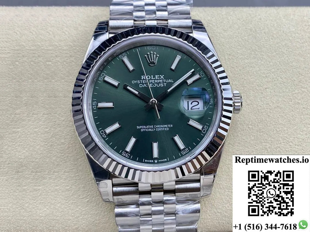 Rolex Datejust M126334-0027 Vs Factory Stainless Steel-Rep Time Watches