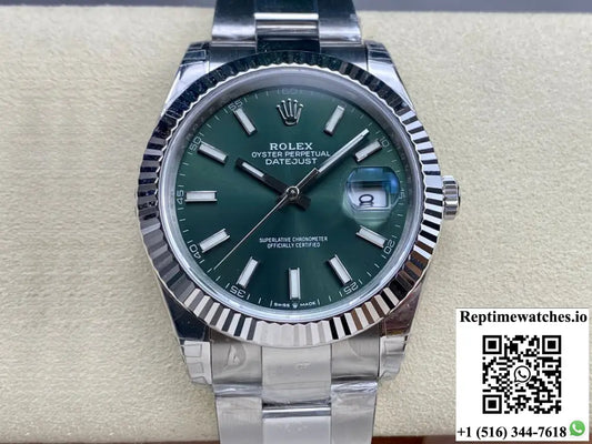 Rolex Datejust M126334-0028 VS Factory Stainless Steel Strap - Watches