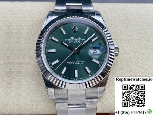 Rolex Datejust M126334-0028 Vs Factory Stainless Steel Strap-Rep Time Watches