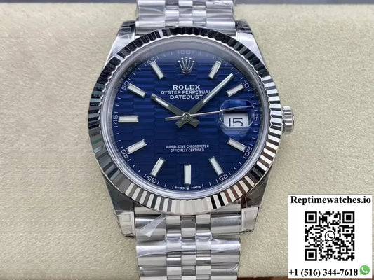 Rolex Datejust M126334-0031 41MM VS Factory Blue Dial - Watches