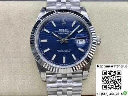 Rolex Datejust M126334-0031 41Mm Vs Factory Blue Dial-Rep Time Watches