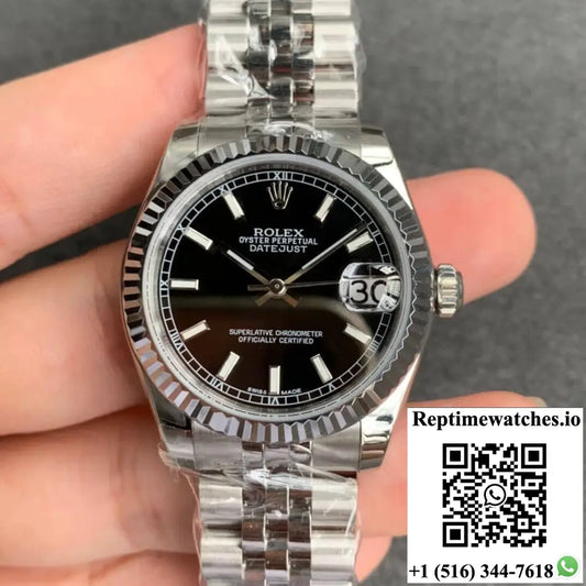 Rolex Datejust M178274-0004 GS Factory Black Dial - Watches