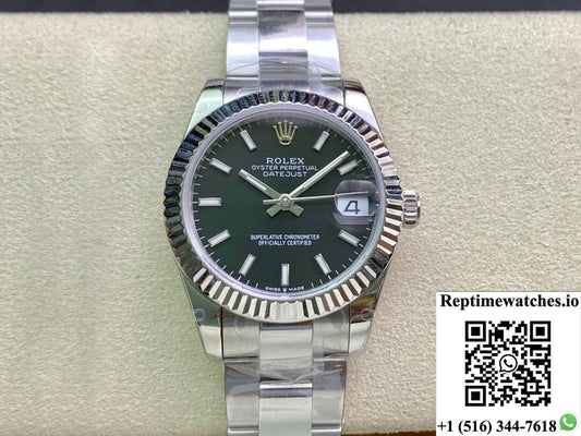 Rolex Datejust M178274-0034 Ew Factory Stainless Steel-Rep Time Watches