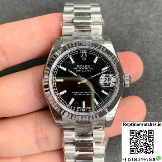 Rolex Datejust M178274-0034 Gs Factory Stainless Steel-Rep Time Watches