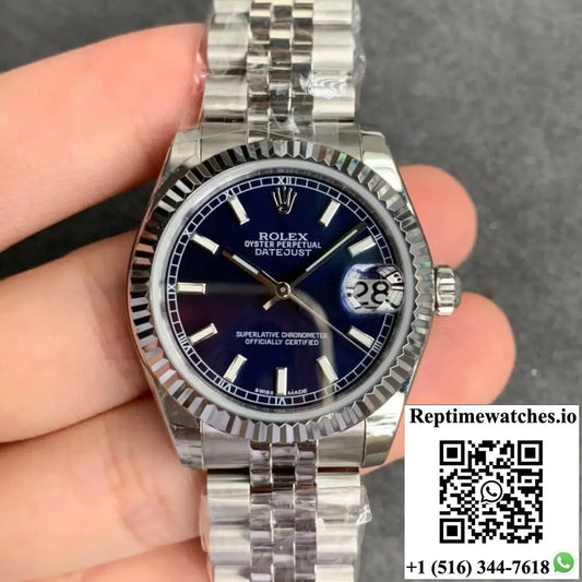 Rolex Datejust M178274-0037 GS Factory Blue Dial - Watches