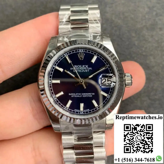 Rolex Datejust M178274-0038 GS Factory Blue Dial - Watches