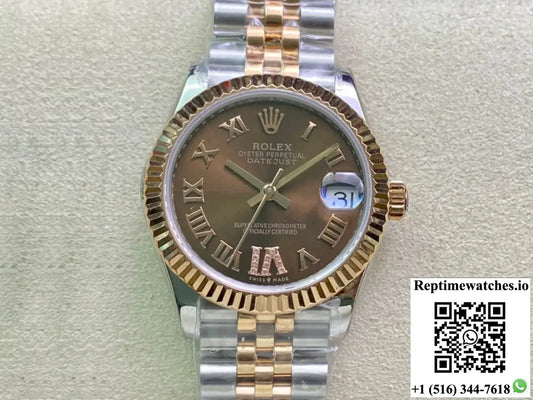 Rolex Datejust M278271-0004 31MM EW Factory Rose Gold - Watches