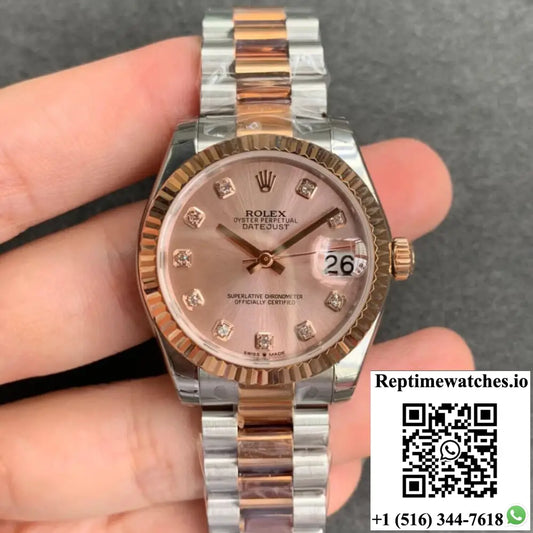 Rolex Datejust M278271-0023 GS Factory Rose Gold - Watches