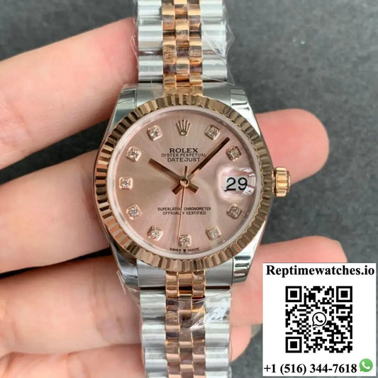 Rolex Datejust M278271-0024 GS Factory Rose Gold - Watches