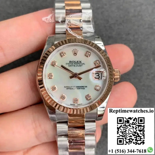 Rolex Datejust M278271-0025 GS Factory Mother-of-pearl Dial - Watches