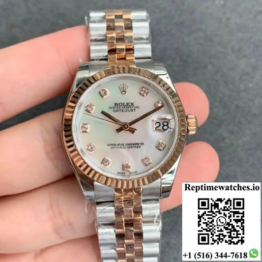 Rolex Datejust M278271-0026 GS Factory Diamond-set Dial - Watches