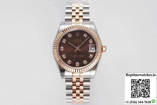 Rolex Datejust m278271-0028 GS Factory Brown Dial AI Factory